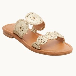 Jack Rogers Lauren Sandal size 6